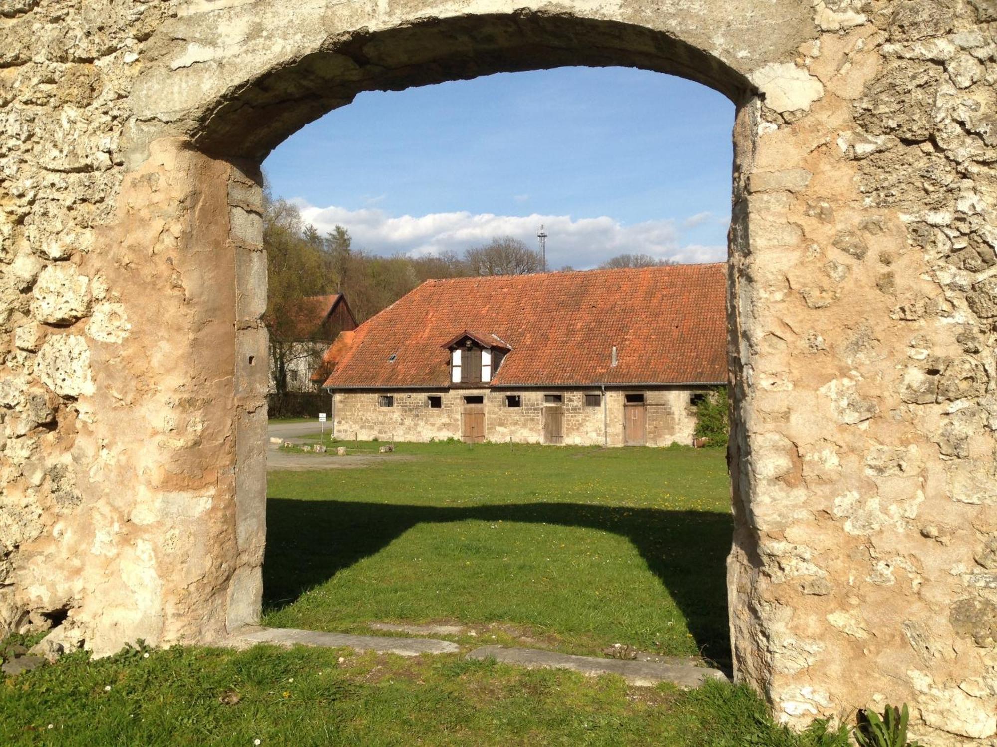 Klosterhotel Walkenried Bagian luar foto