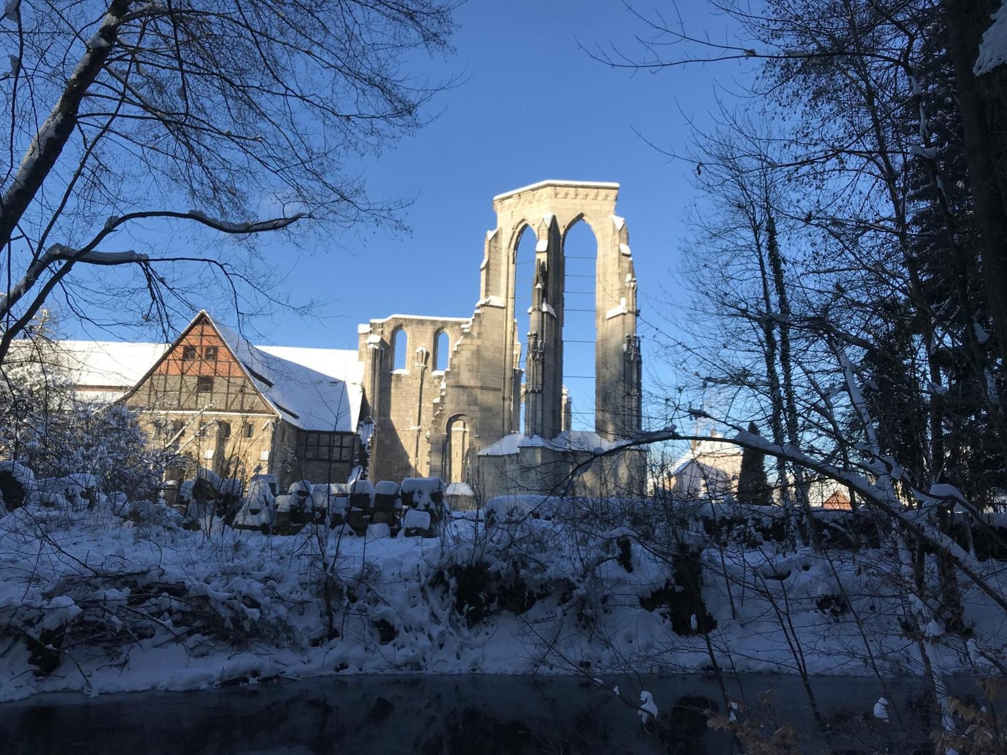 Klosterhotel Walkenried Bagian luar foto